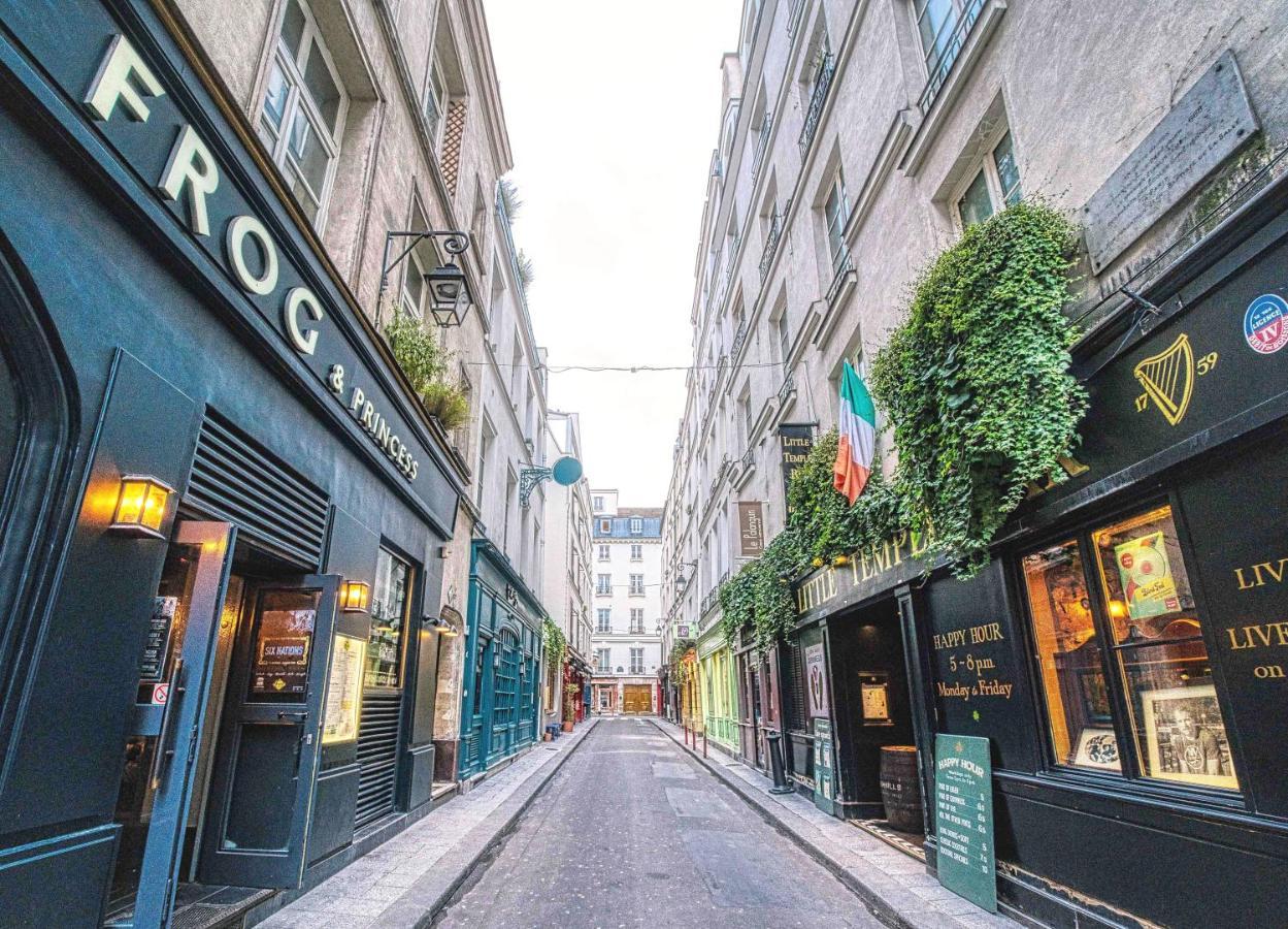 Unique & Beautiful Duplex In Saint-Germain Apartment Paris Exterior photo