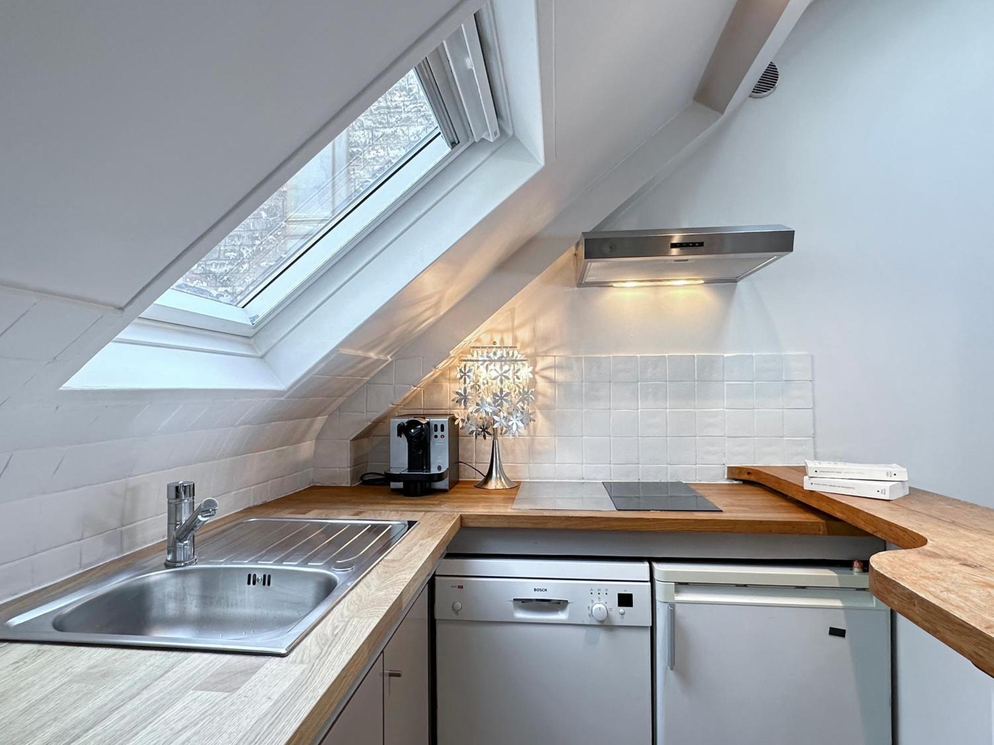 Unique & Beautiful Duplex In Saint-Germain Apartment Paris Exterior photo