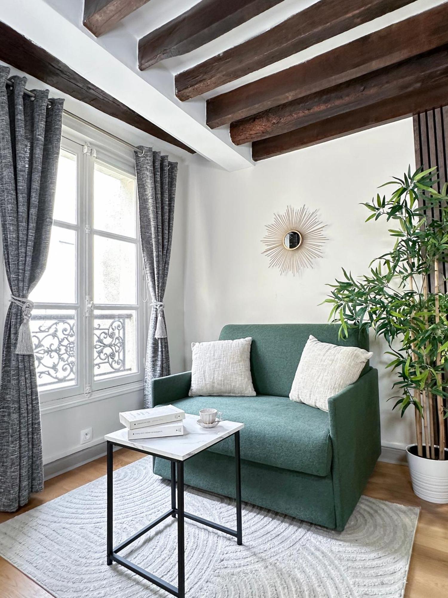 Unique & Beautiful Duplex In Saint-Germain Apartment Paris Exterior photo